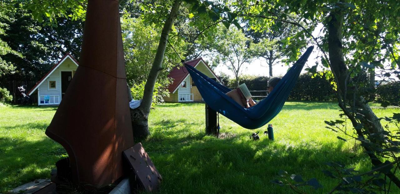 Slaaphuisjes Op Wielen Buitenwedde Westerwolde Extérieur photo