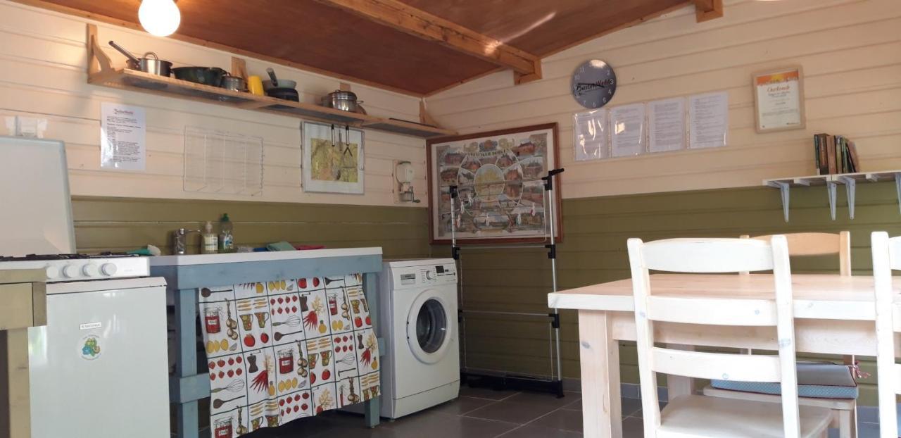 Slaaphuisjes Op Wielen Buitenwedde Westerwolde Extérieur photo