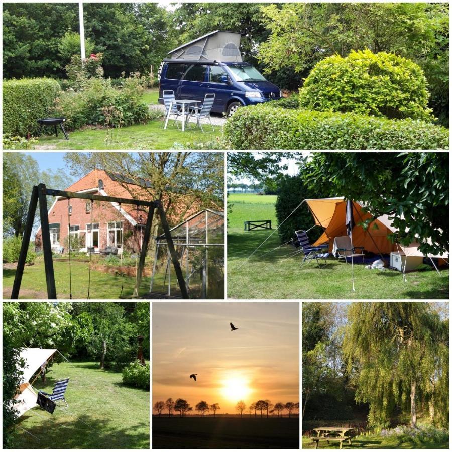 Slaaphuisjes Op Wielen Buitenwedde Westerwolde Extérieur photo