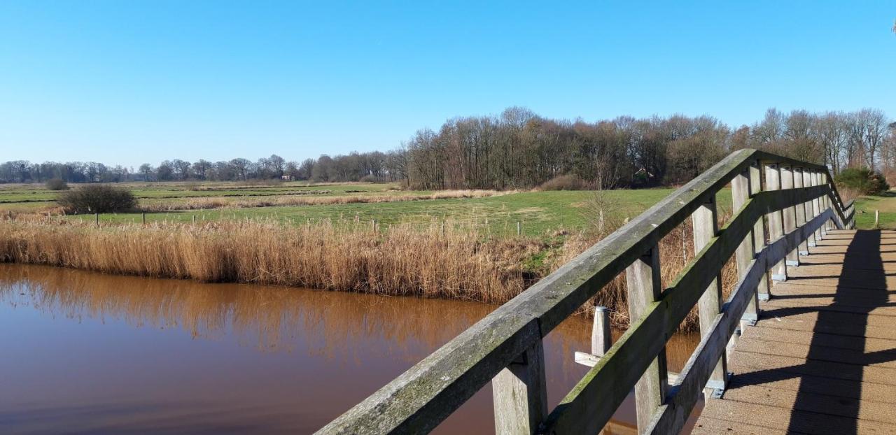 Slaaphuisjes Op Wielen Buitenwedde Westerwolde Extérieur photo