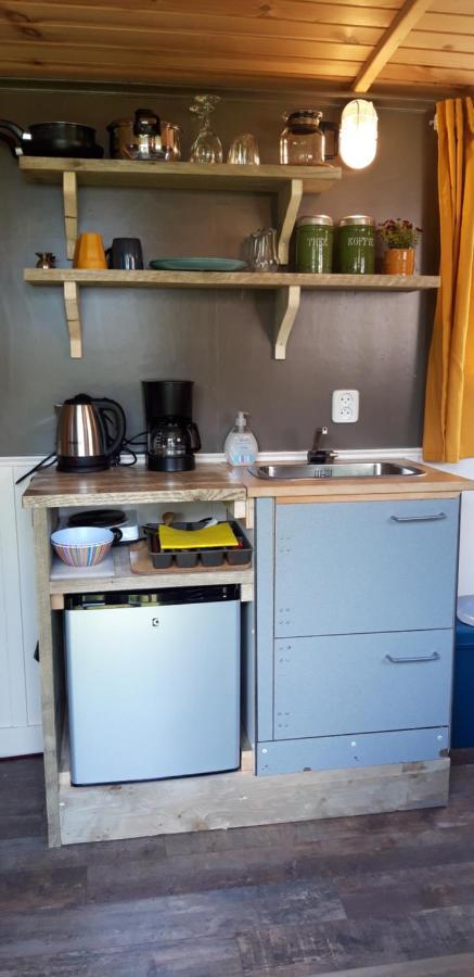 Slaaphuisjes Op Wielen Buitenwedde Westerwolde Extérieur photo