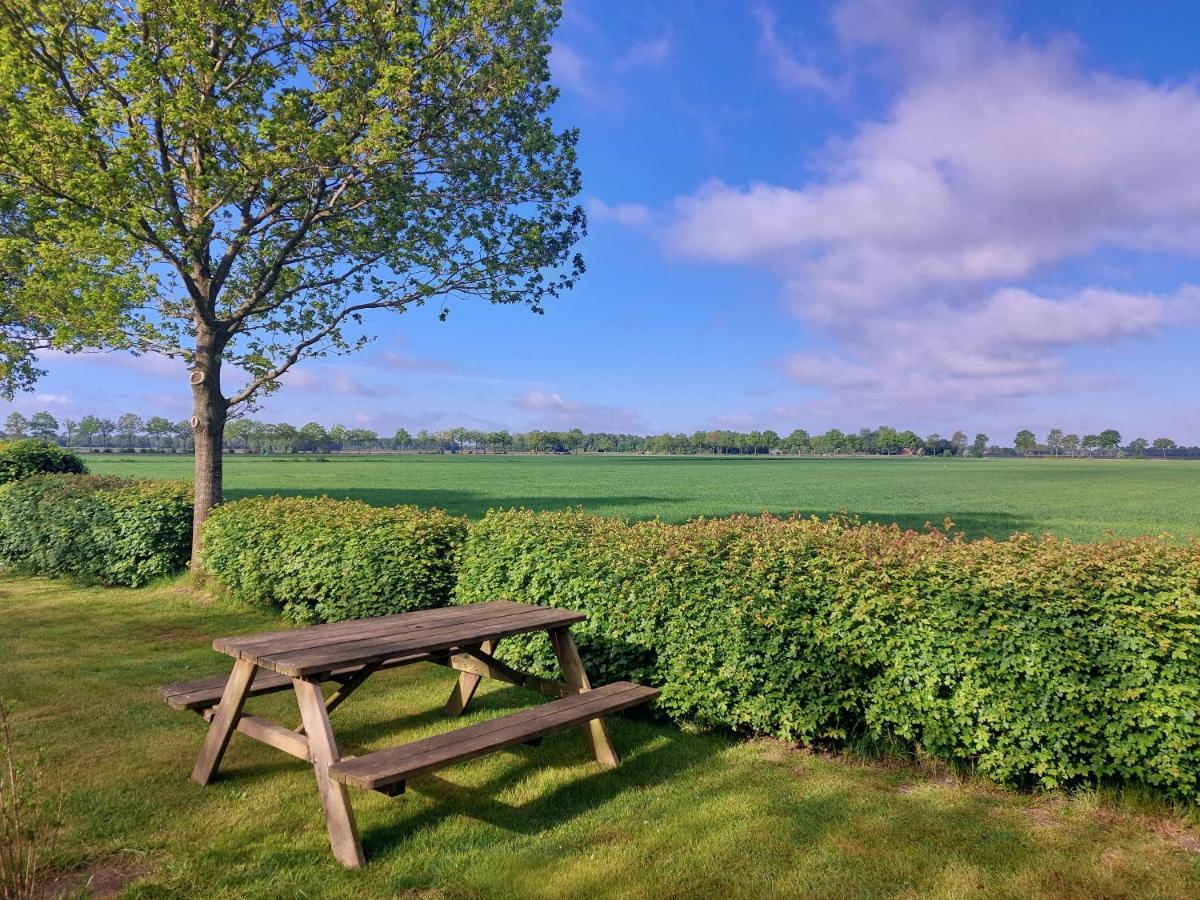 Slaaphuisjes Op Wielen Buitenwedde Westerwolde Extérieur photo