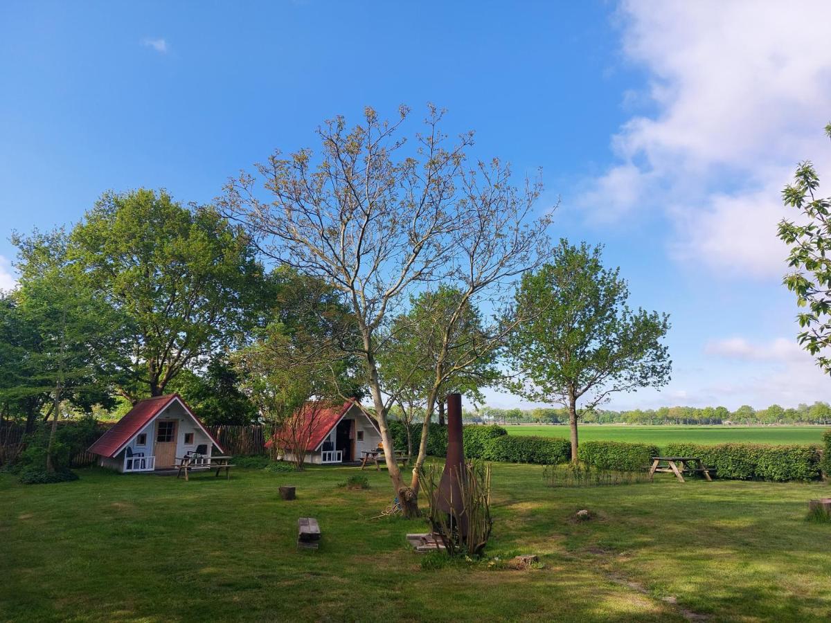 Slaaphuisjes Op Wielen Buitenwedde Westerwolde Extérieur photo
