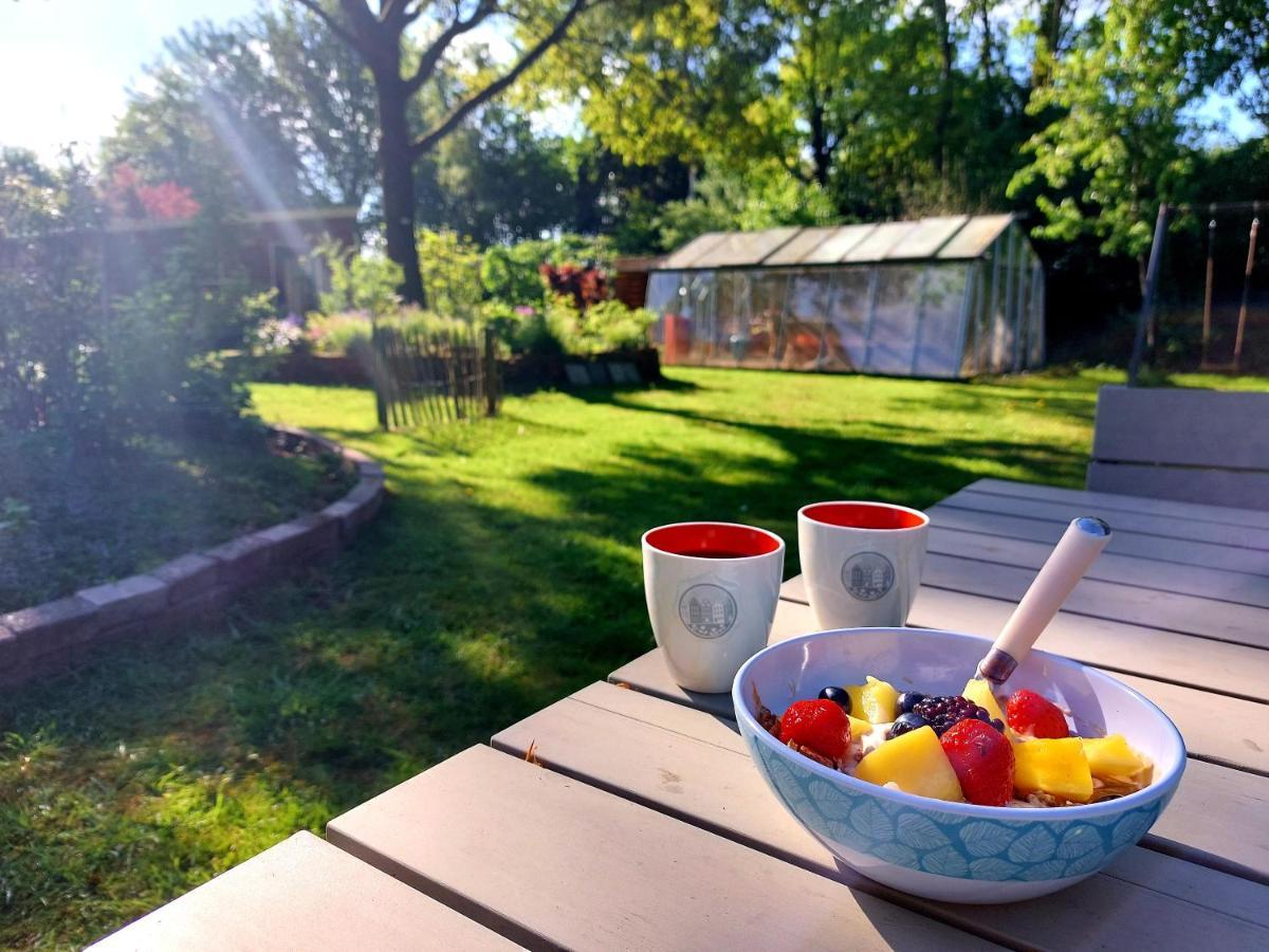 Slaaphuisjes Op Wielen Buitenwedde Westerwolde Extérieur photo