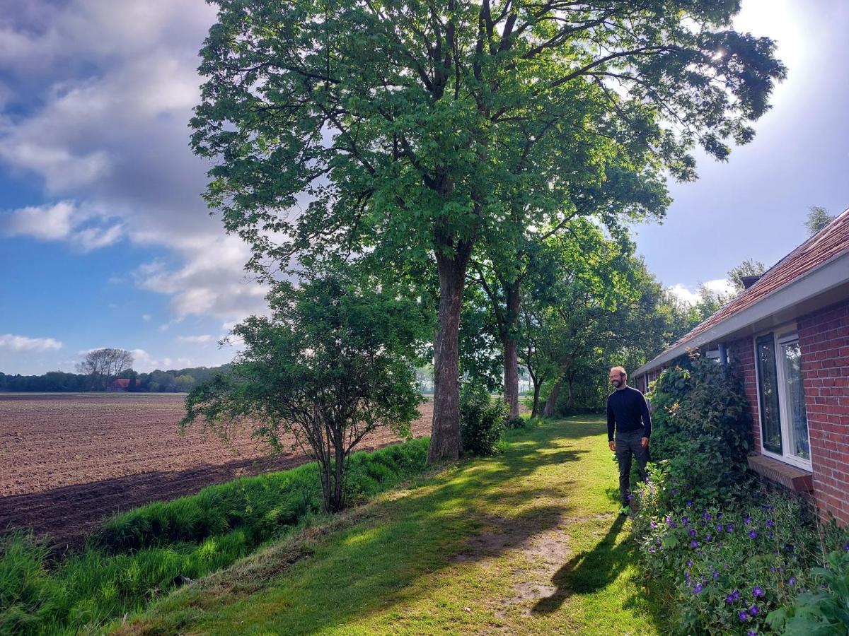 Slaaphuisjes Op Wielen Buitenwedde Westerwolde Extérieur photo