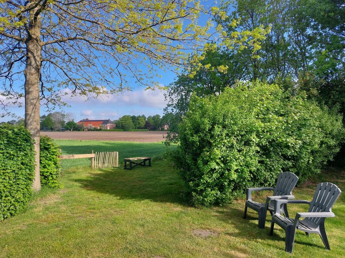 Slaaphuisjes Op Wielen Buitenwedde Westerwolde Extérieur photo