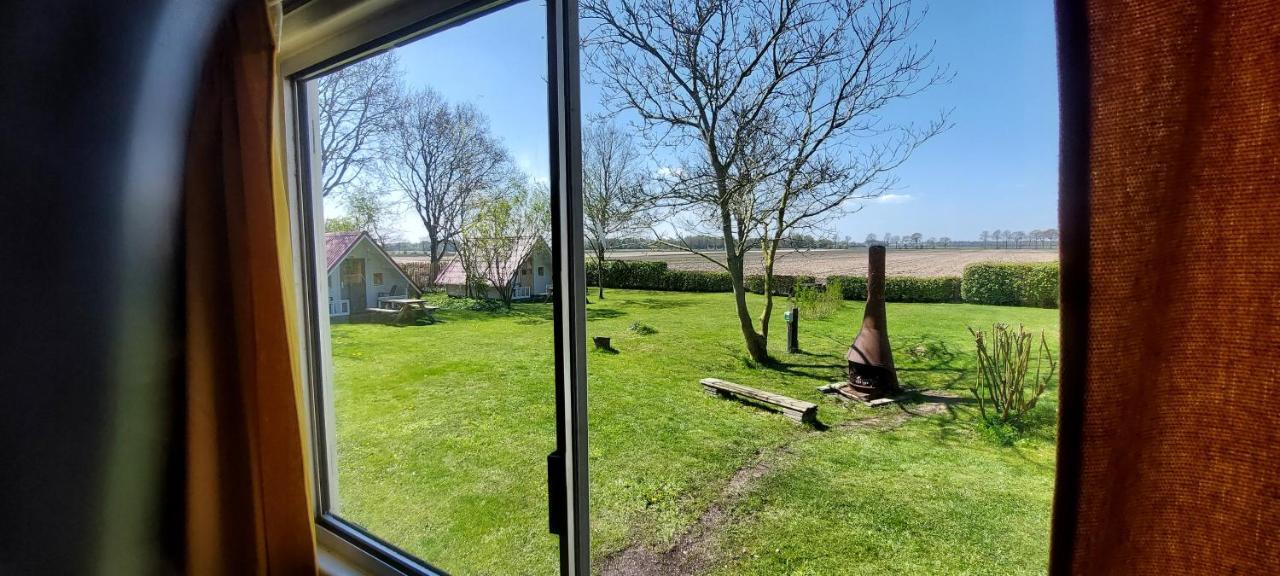 Slaaphuisjes Op Wielen Buitenwedde Westerwolde Extérieur photo