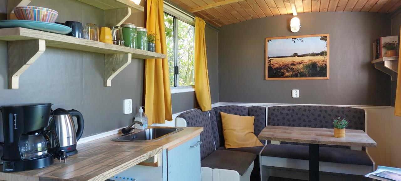 Slaaphuisjes Op Wielen Buitenwedde Westerwolde Extérieur photo
