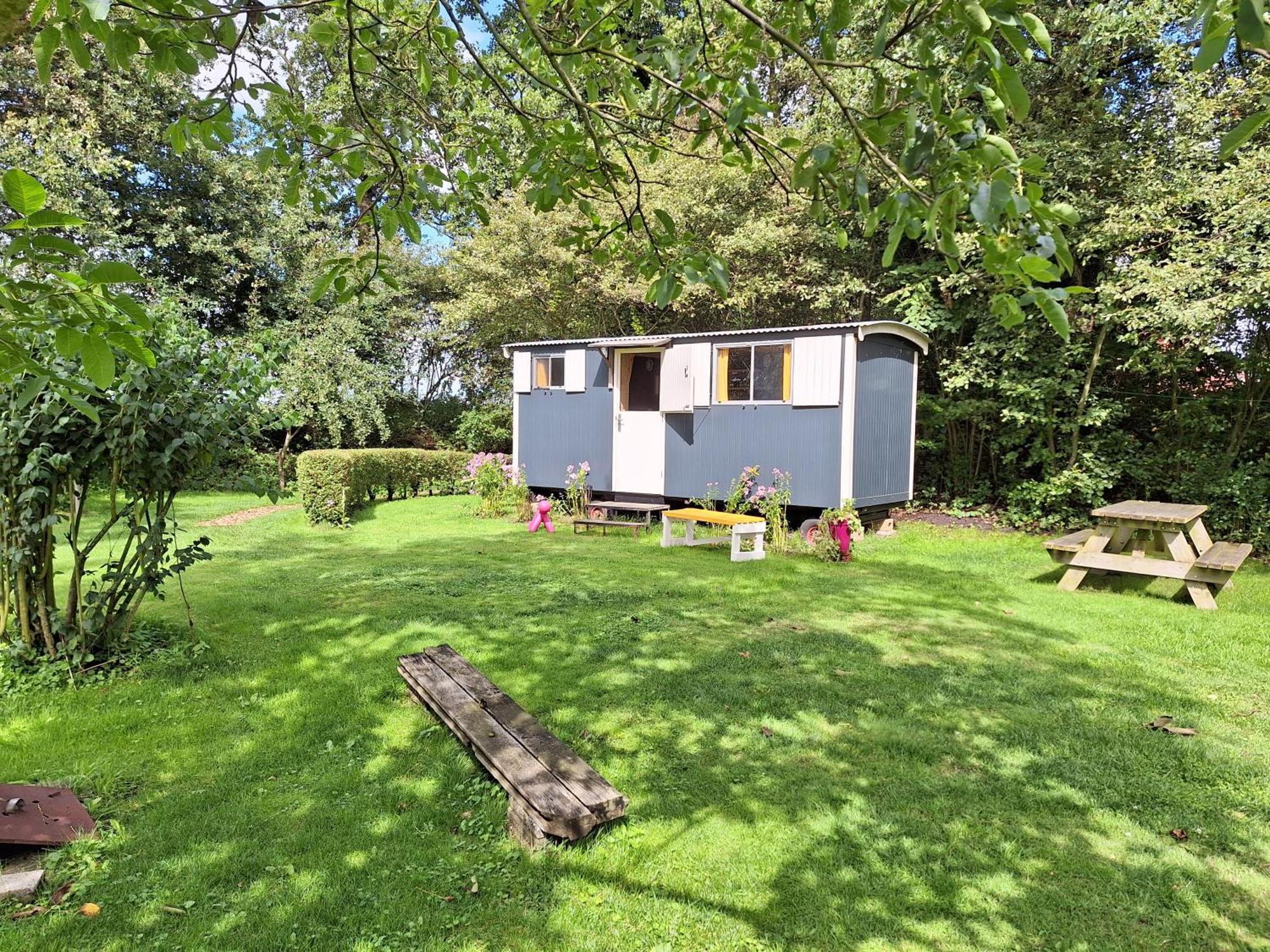 Slaaphuisjes Op Wielen Buitenwedde Westerwolde Extérieur photo