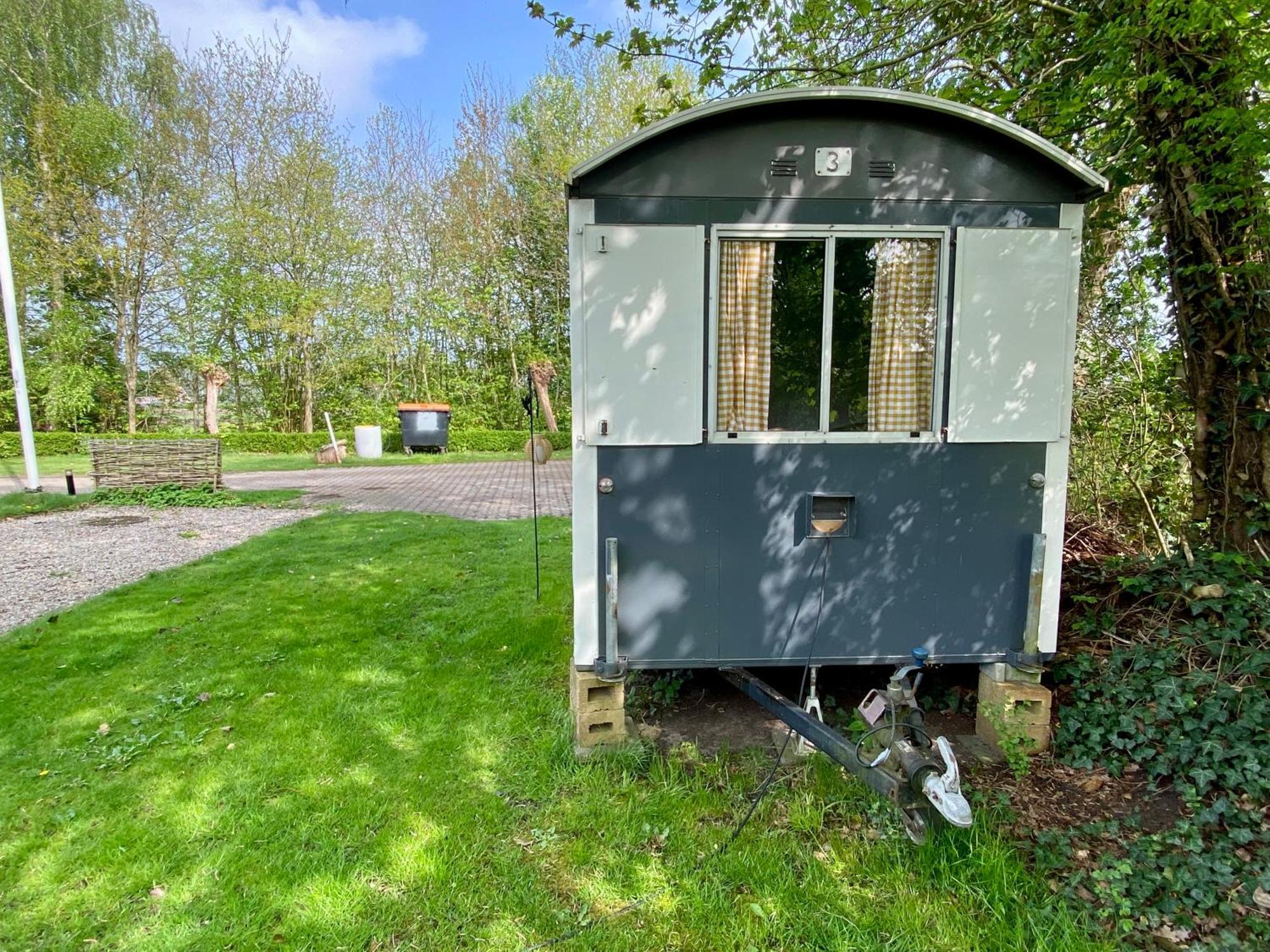 Slaaphuisjes Op Wielen Buitenwedde Westerwolde Extérieur photo