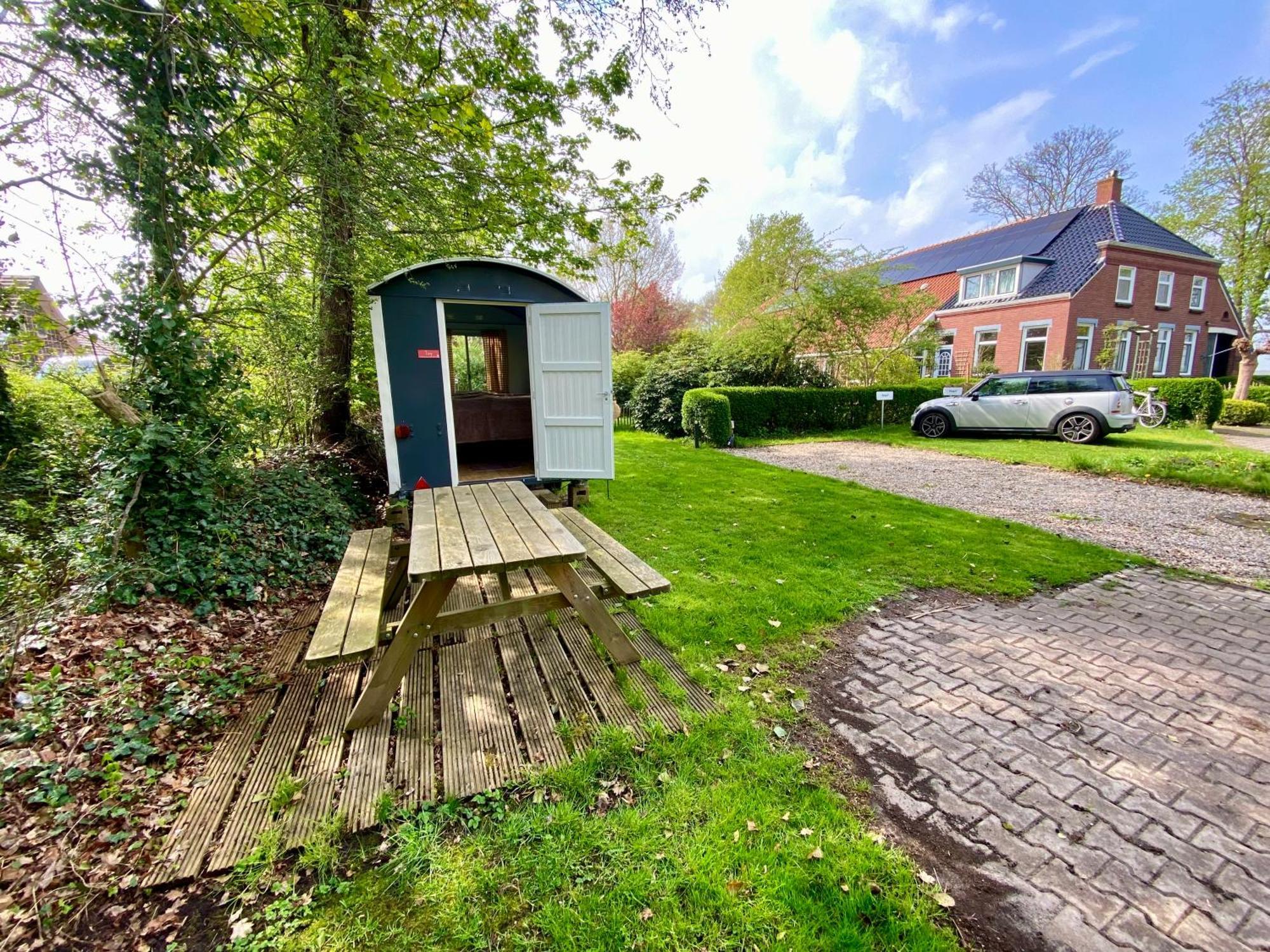 Slaaphuisjes Op Wielen Buitenwedde Westerwolde Extérieur photo
